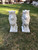 Lion With Crowns Pair