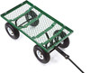 Gorilla Carts GOR400-COM Steel Garden Cart with Removable Sides, 400-lbs. Capacity, Green