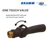 Dramm, 30, Blue 14805 Rain Wand with One Touch Valve, Inch