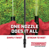 Chapin 20004 Pump Sprayer, 1-Gallon SureSpray Translucent Tank with an Easy Fill Funnel-Top Opening, Adjustable Cone Nozzle & 34" Long Reach Hose, Used for Fertilizer, Pesticides, Weeds & Pests