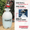 Chapin 20004 Pump Sprayer, 1-Gallon SureSpray Translucent Tank with an Easy Fill Funnel-Top Opening, Adjustable Cone Nozzle & 34" Long Reach Hose, Used for Fertilizer, Pesticides, Weeds & Pests