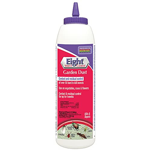 Bonide 037321007845 784 Eight Insect Garden Dust Pest Control, 10
