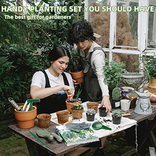 ZLY Adjustable Hand Held Garden Flower Plant Grass Seeds Planter