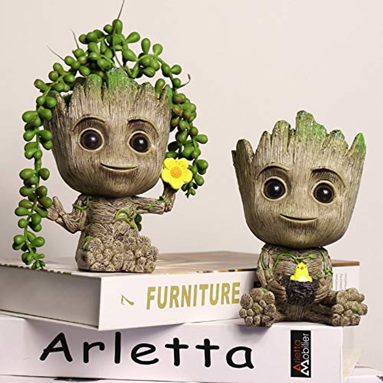 Groot Planter,Baby Groot Flower Pot,Garden Pots,Flowerpot Treeman