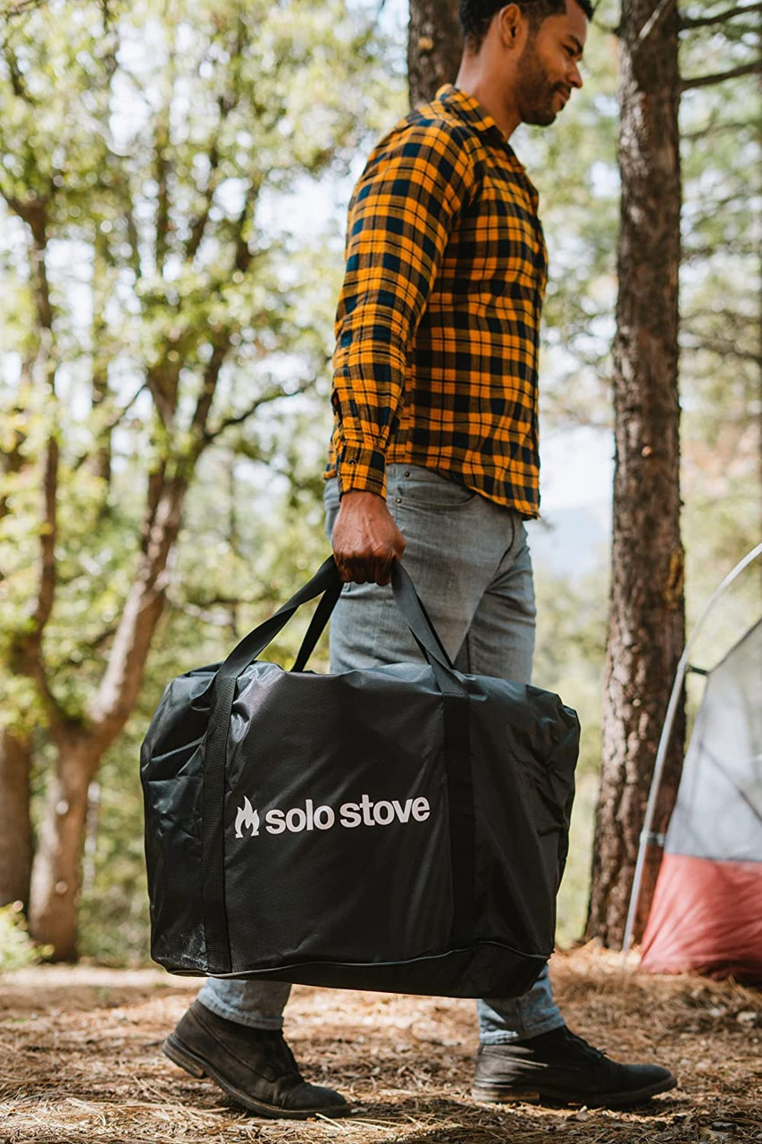 Solo Stove Bonfire 2.0, Smokeless Fire Pit | Wood Burning