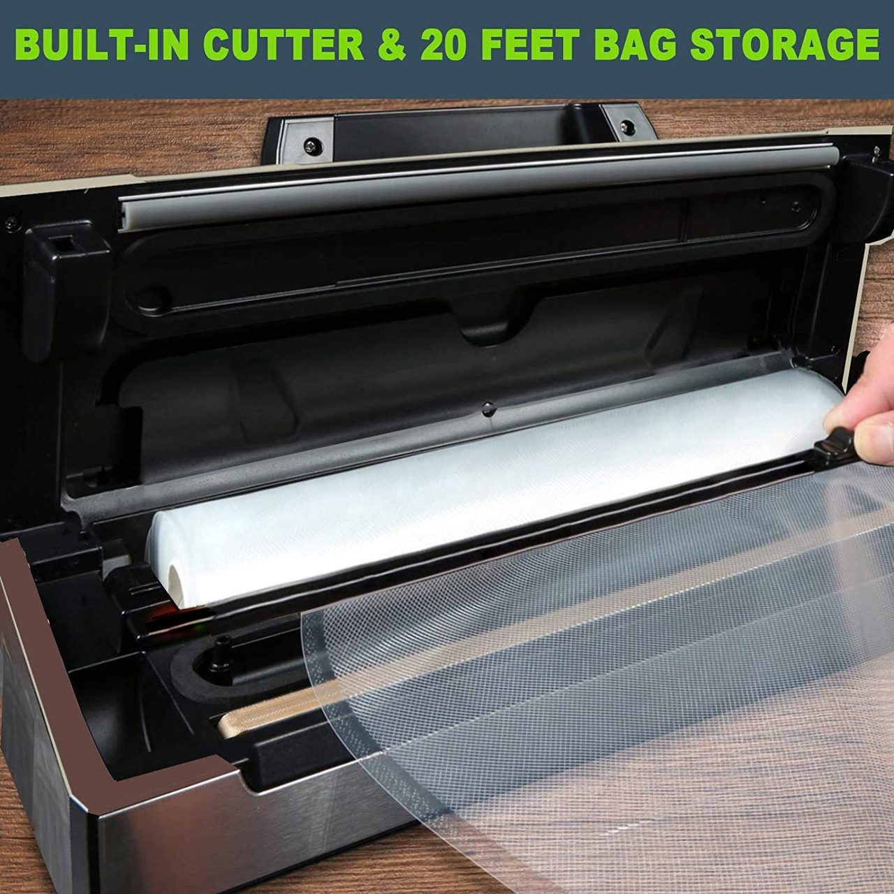Potane Vacuum Food Sealer - Thumbnail 4