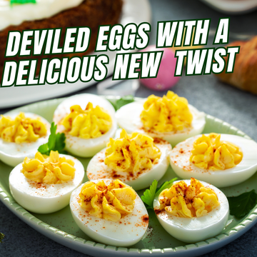 Deviled Eggs With a Delicious New Twist - Add These Two Ingredients for Next Level Taste!