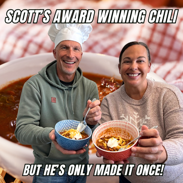 Award Winning Chili: He Won an Award for This Chili… But He’s Only Made It Once!