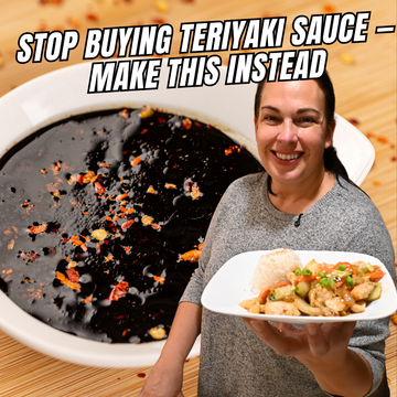 Stop Buying Teriyaki Sauce — Make This Instead