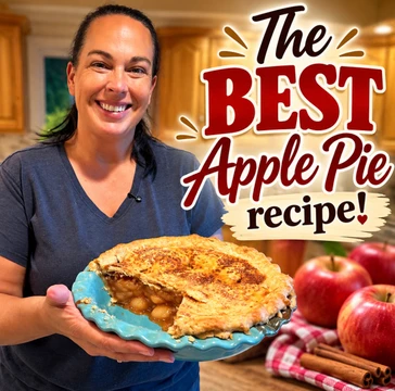 The BEST Apple Pie Recipe!