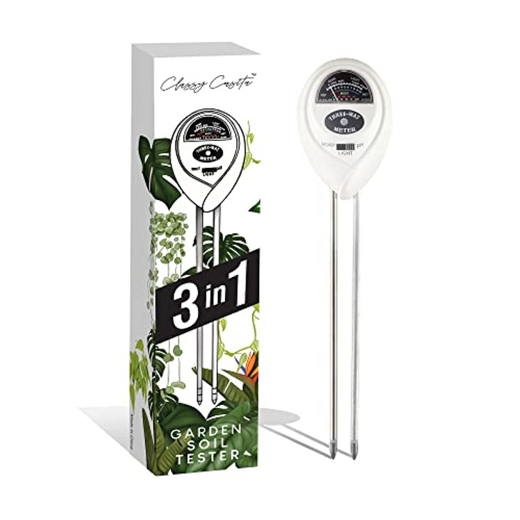 3-in-1 Soil Moisture Meter