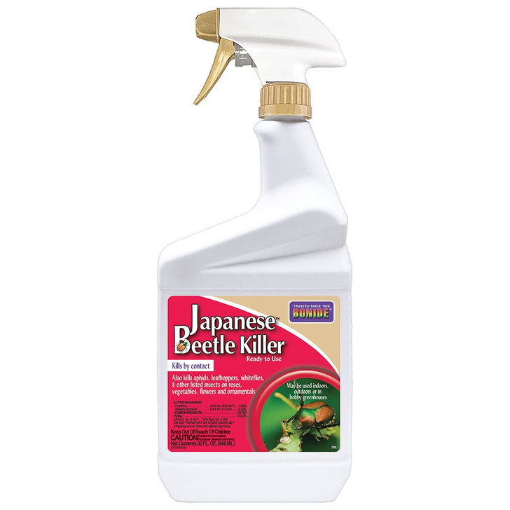 Bonide Japanese Beetle Killer Ready-to-Use Spray, 32 oz Indoor