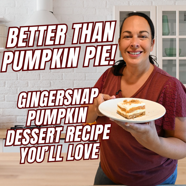 Better Than Pumpkin Pie! Gingersnap Pumpkin Dessert Recipe You’ll Love Better Than Pumpkin Pie! Gingersnap Pumpkin Dessert Recipe You’ll Love