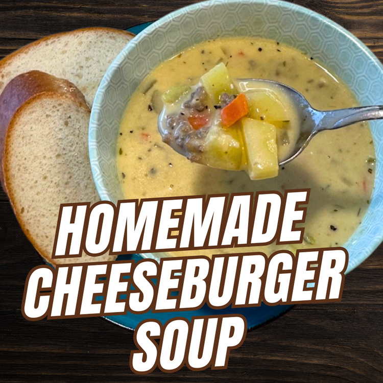 Homemade Cheeseburger Soup