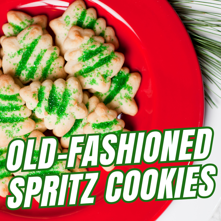 How to Make Old Fashioned Spritz Cookies