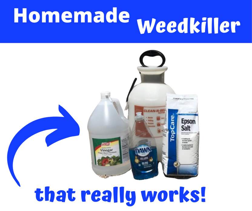 Homemade Weed Killer Beat Your Neighbor