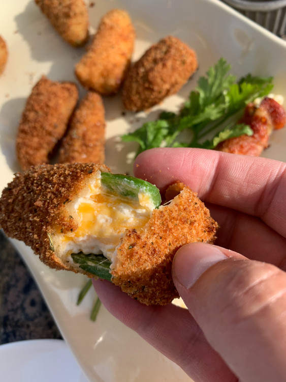 Stuffed Fresh Jalapenos Grilled or Deep Fried Recipes Beat Your