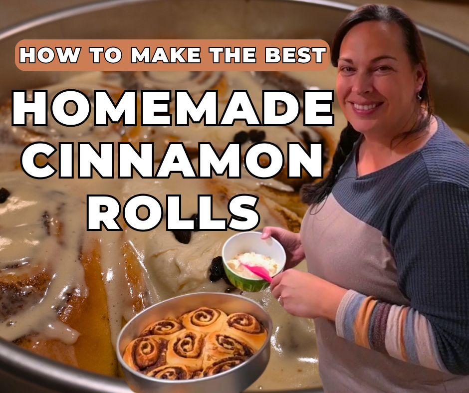 The BEST Homemade Cinnamon Rolls - Beat Your Neighbor