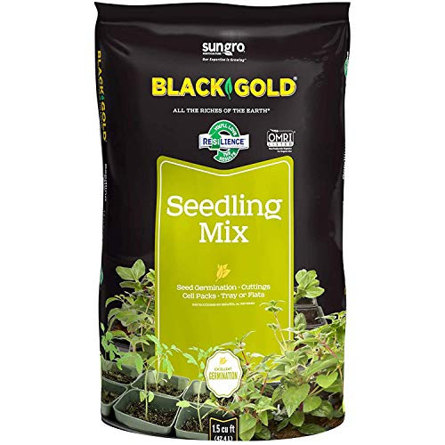 Black Gold Seedling Mix bag