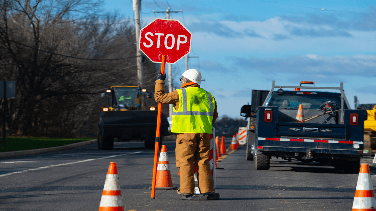 Two Way Radios for Road Crews & Construction