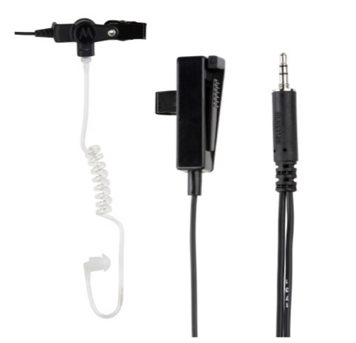 Motorola RLN5312B Two Wire Surveillance Earpiece