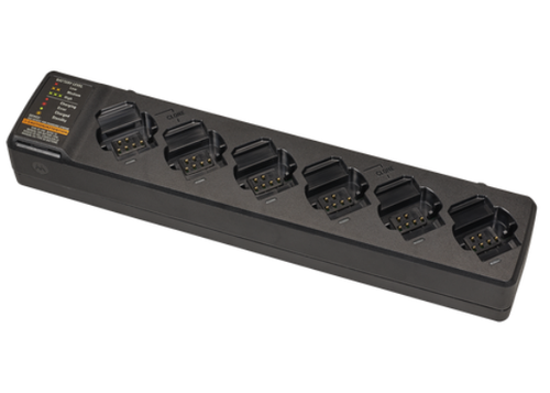 Motorola PMPN4489 six port charging station for DLR110