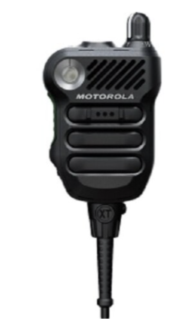 Motorola PMMN4173ABLK XVE500m Remote Speaker Microphone has a one year warranty