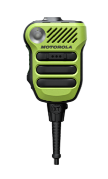 Motorola PMMN4172A XVE500m Remote Speaker Microphone - No Channel Knob