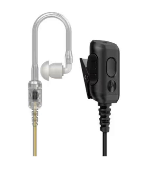 Motorola PMLN8717A Two Wire Surveillance Earpiece