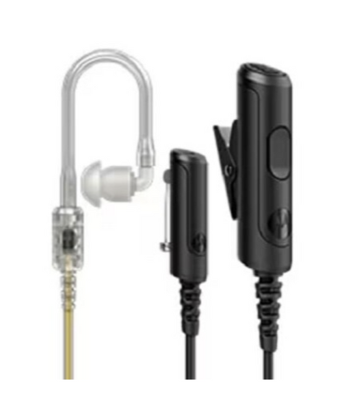 Motorola PMLN8718A Three Wire Surveillance Earpiece