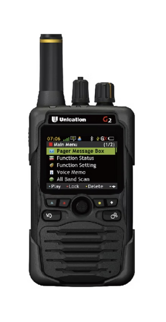Unication G2 Single Band P25 Pager
