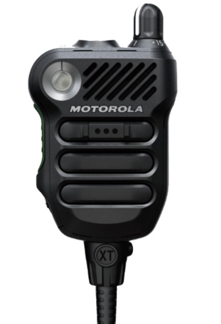 Motorola PMMN4154BLK XVE500 APX Series Remote Speaker Microphone
