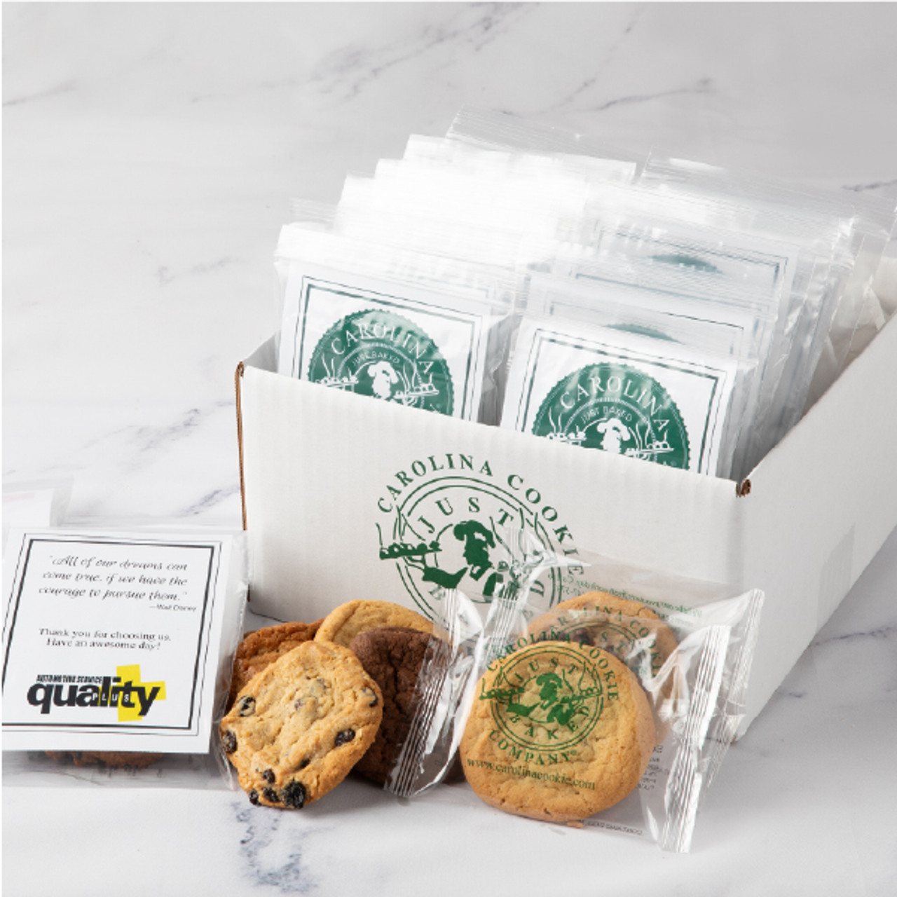 Big Cookie Singles Case Carolina Cookie Company