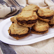 Peanut Butter Ganache-filled Cookie Recipe