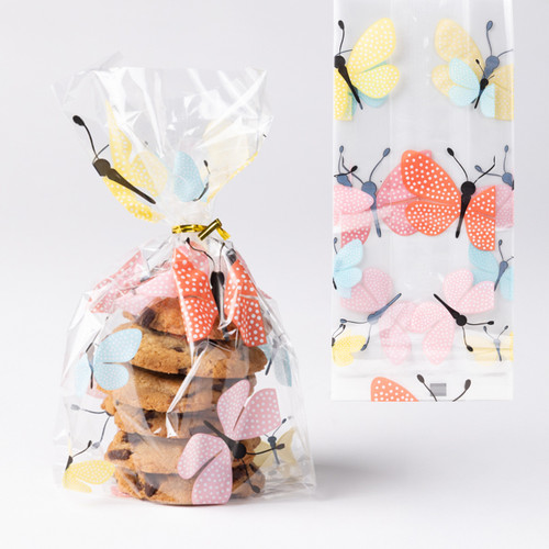 Fluttering Butterflies Cookie Gift Bag