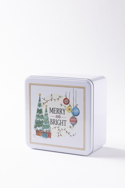 Specialty Combo Vintage Merry & Bright Cookie Tin