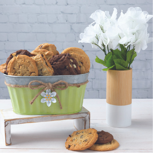 Spring Charm Cookie Basket