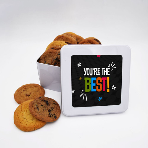 You Are The Best Cookie Tin