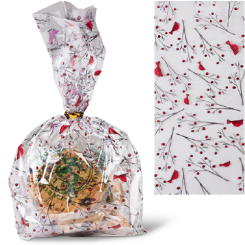 Cardinal Cookie Gift Bag Cardinal Cookie Gift Bag