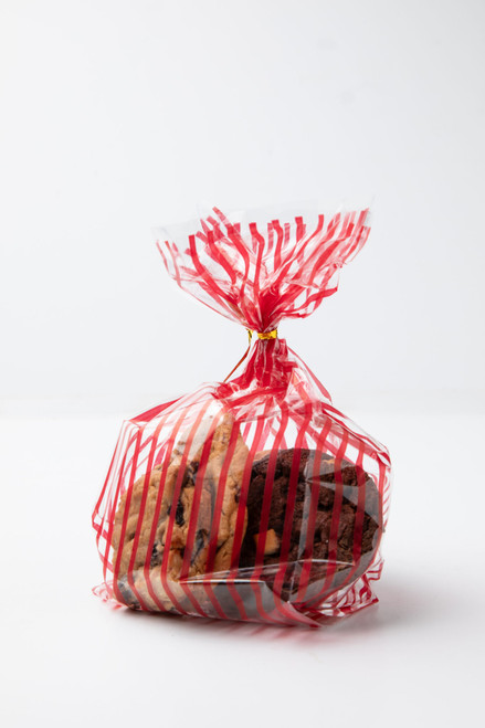 Red Stripe Cello Bag