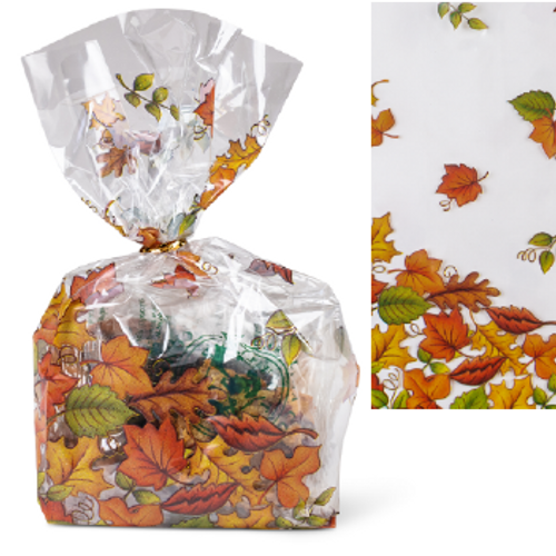 Leaf Pile Cookie Bag