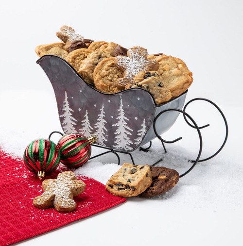 Santa's Galvanized Sled