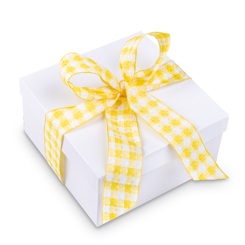 White Cookie Gift Boxes