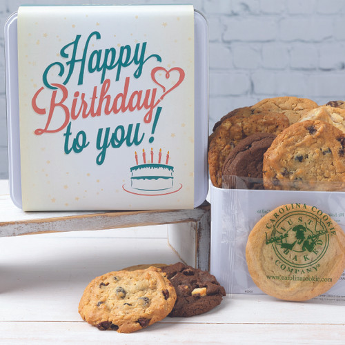 Happy B - Day To You Cookie Tin