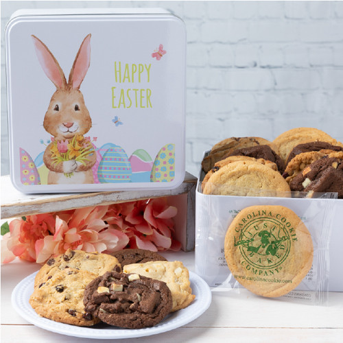 Happy Easter Bunny Tin
