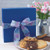 Blue Cookie Box