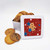 Red White & Blue USA Stars Cookie Tin