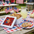 Red White & Blue USA Stars Cookie Tin