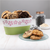 Pink Flower Cookie Basket