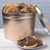 Gold Cookie Bucket - 60 gourmet cookies